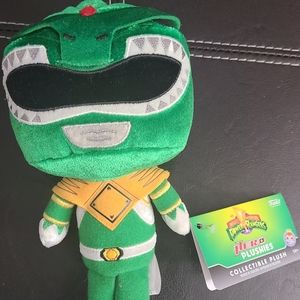 NWT Green Power Ranger plush JDF Mighty Morphin Power Rangers